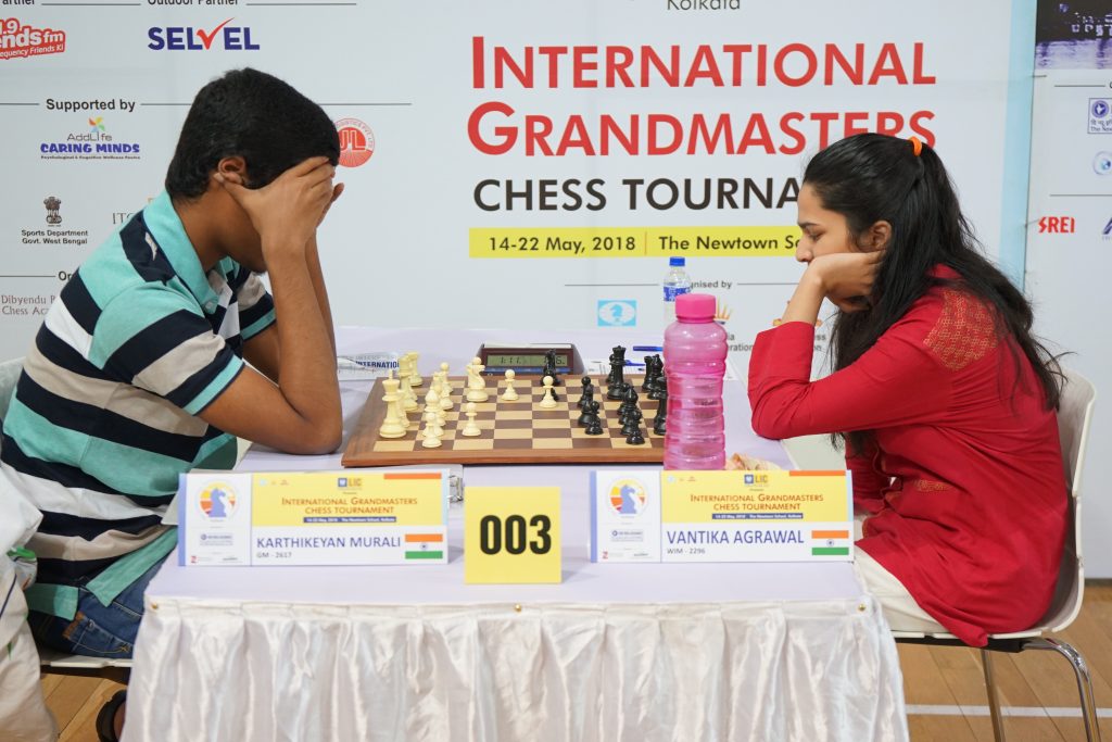 3rd LIC Kolkata Grandmaster International Chess Tournament All India