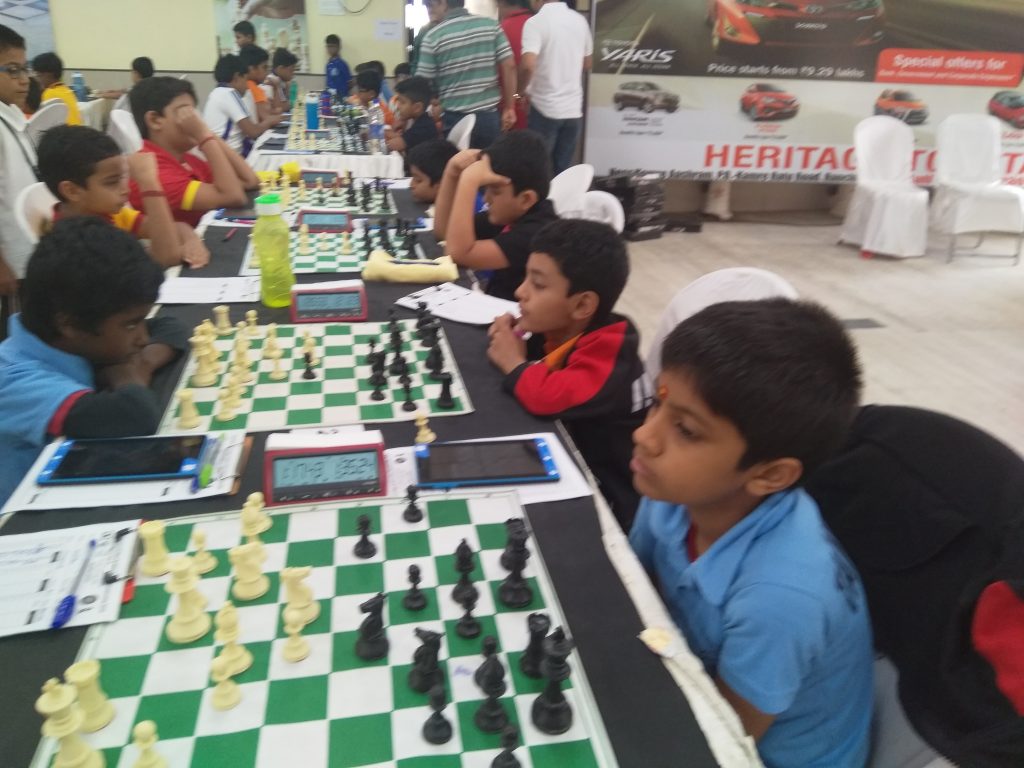 National U9 Open and Girls Chess Championship Begins in Jharkhand