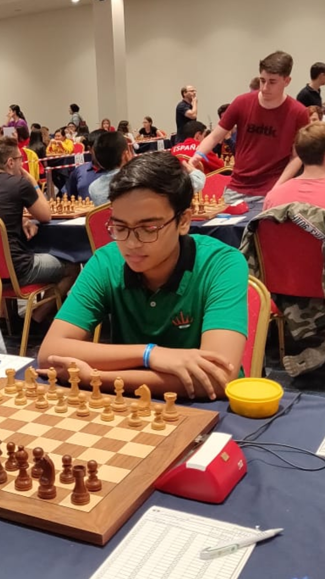 Three Indians Lead with full score in World Youth Chess Championship