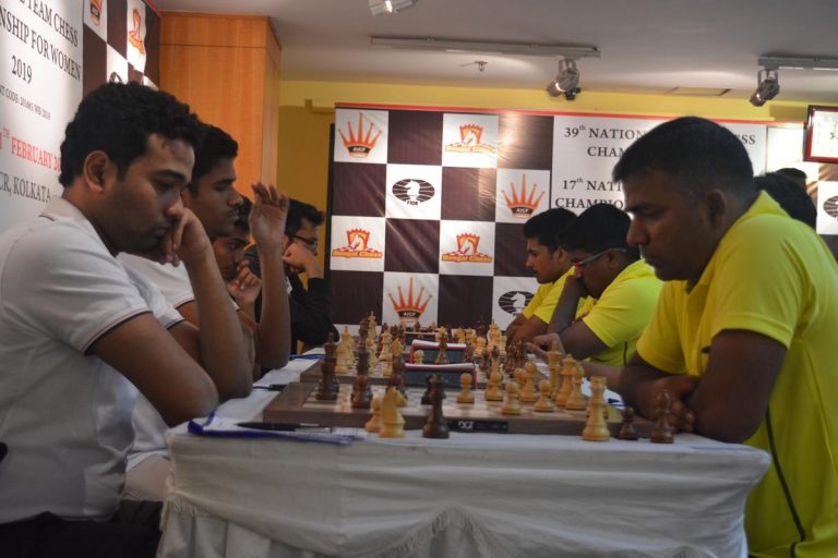 National Team Chess Championship begins All India Chess Federation