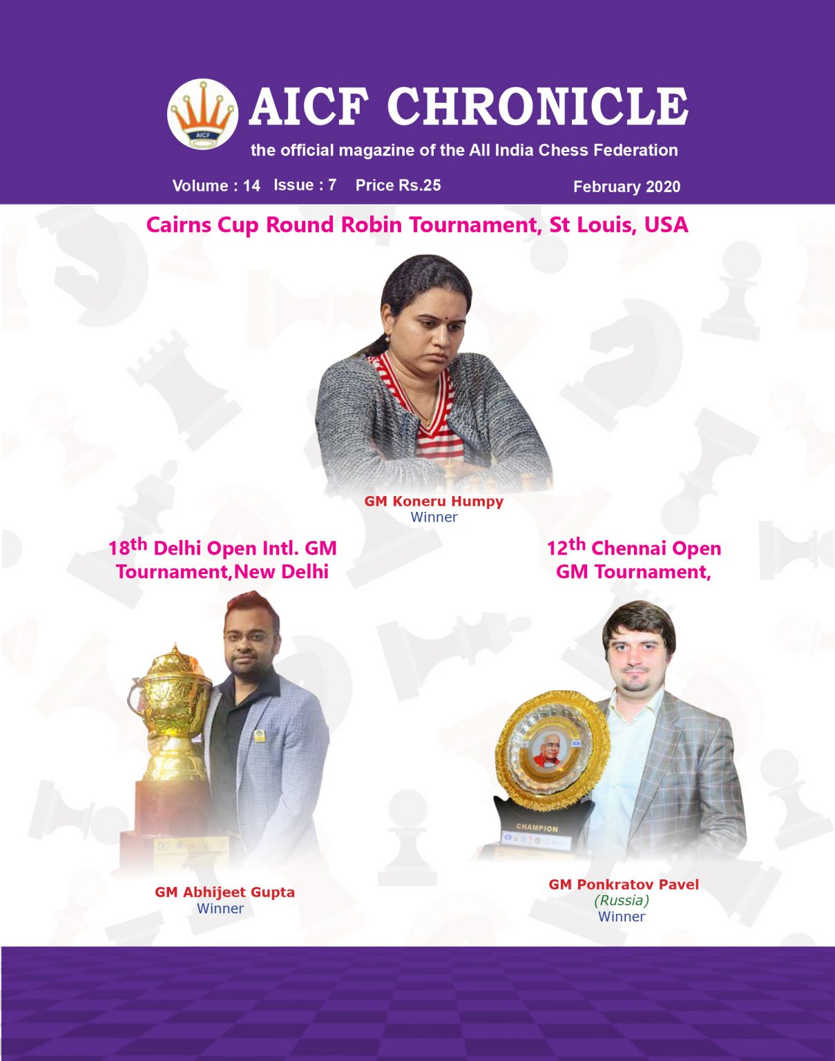 All Events All India Chess Federation Official Website