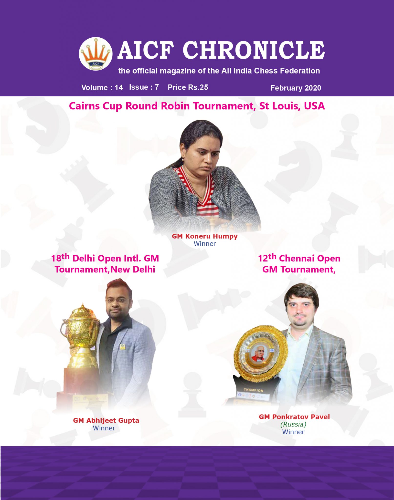 All Events – All India Chess Federation | Official Website