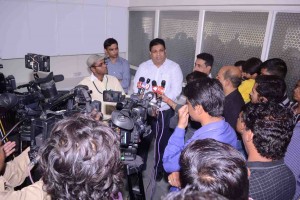 AICF-Secretary-Bharat-Singh-interacting-with-media-during-the-function