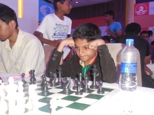 World Youth Champion Nihal Sarin in action