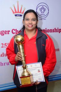 Vijayalakshmi National Women Challenger Champion 2016