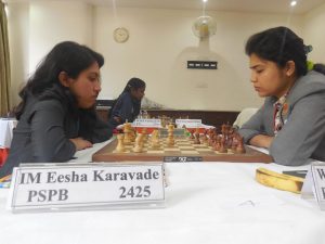 EeshaKaravade Vs Soumya Swaminathan