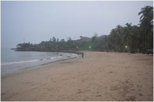 Beach in Port Blair