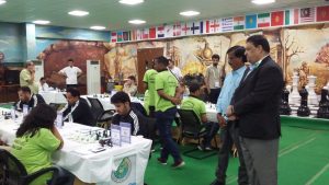 dy-president-asian-chess-federation-mr-bharat-singh-keenly-observing-the-progress-of-the-match