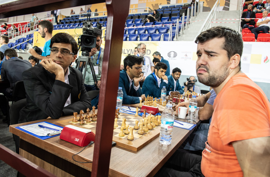 Team India holds Russia; Women draw USA in Round 6 – All India Chess ...
