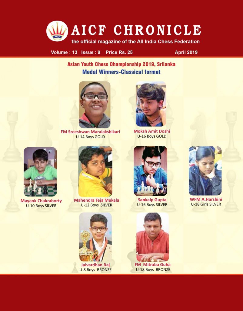 April 2019 – All India Chess Federation