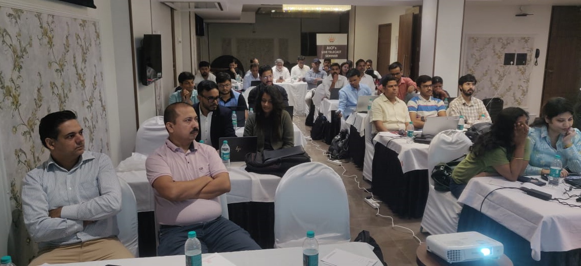 AICF LIVE Telecast Seminar in Delhi on 30 Sept & 01 Oct 2023 – All ...