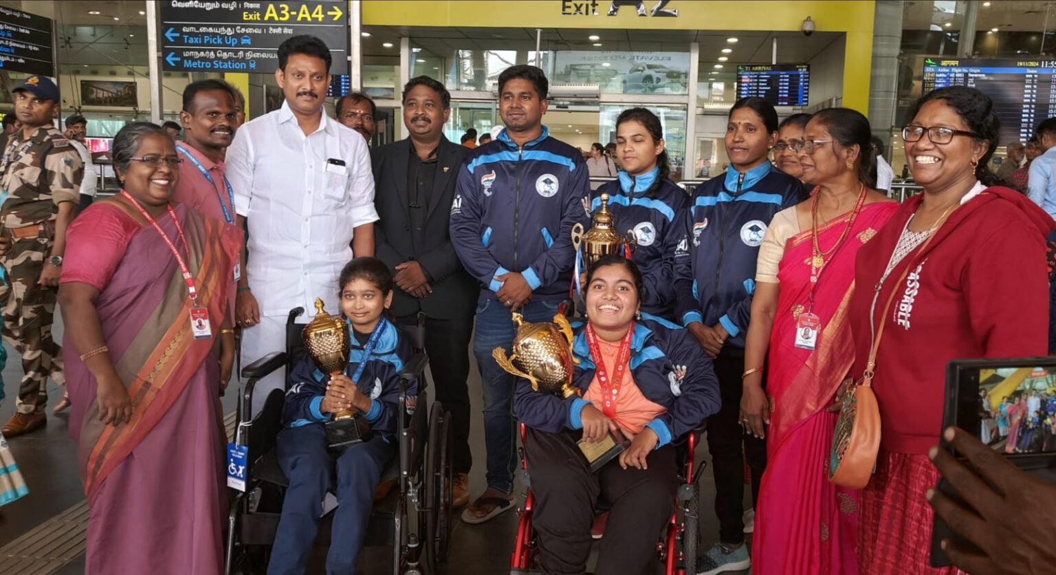 Final report 2nd Asian Chess Championship for Disabilities 2024 All