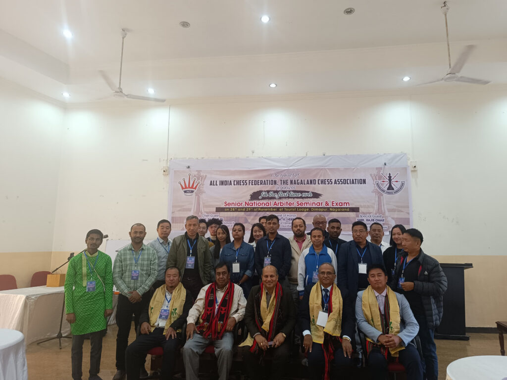 Final Report of SNA Seminar and Examination at Dimapur, Nagaland from